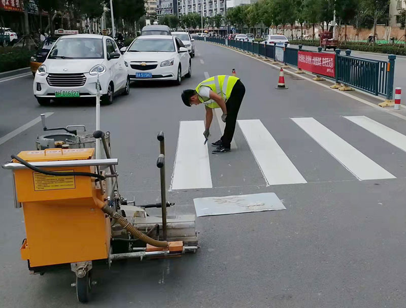济宁道路标线