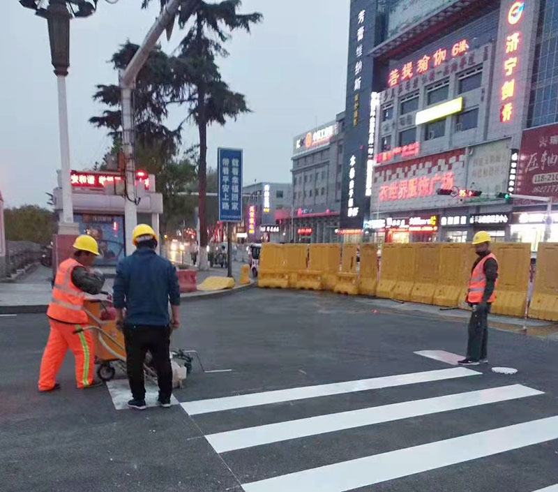 济宁道路划线