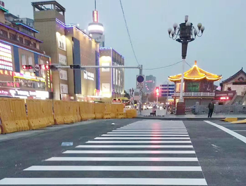 济宁路面标线