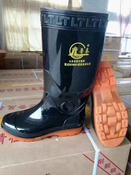 物业劳保胶鞋