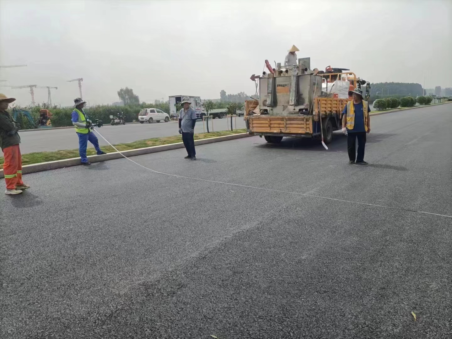 济宁道路标线