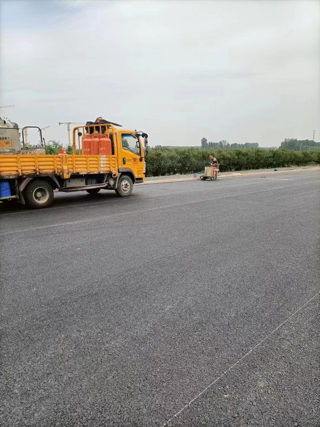 济宁公路标线